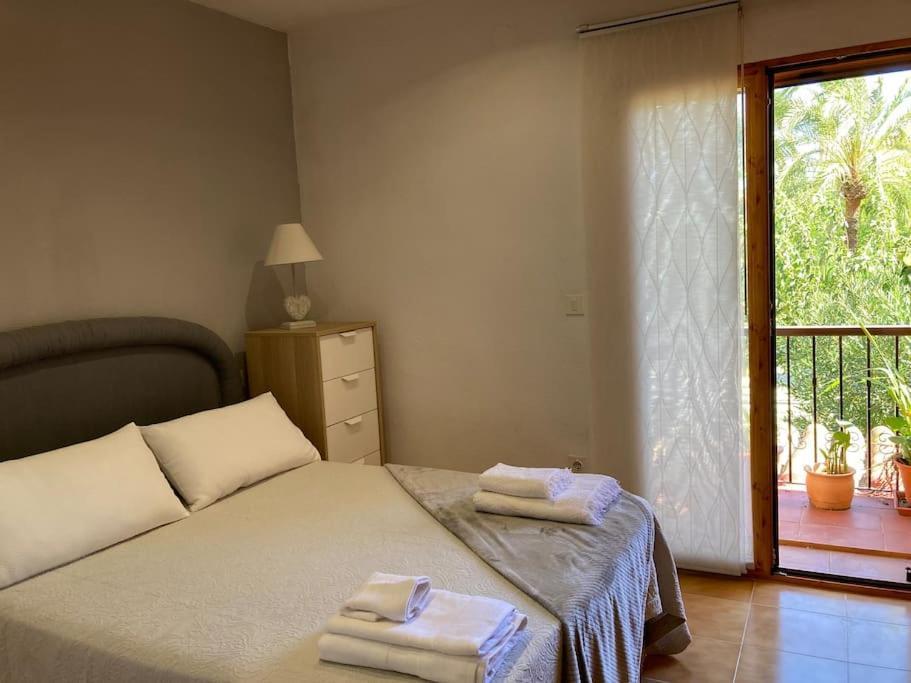 Villa Adosado En Denia Con Gran Jardin Exterior foto