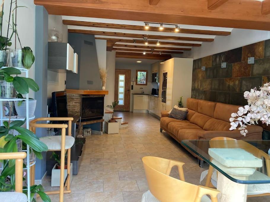 Villa Adosado En Denia Con Gran Jardin Exterior foto